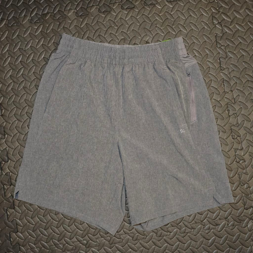 Men's DSG Agility Shorts Gray Size S